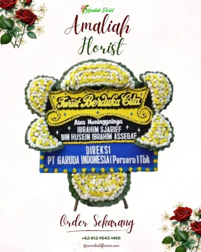 Papan Bunga Duka sukarendah